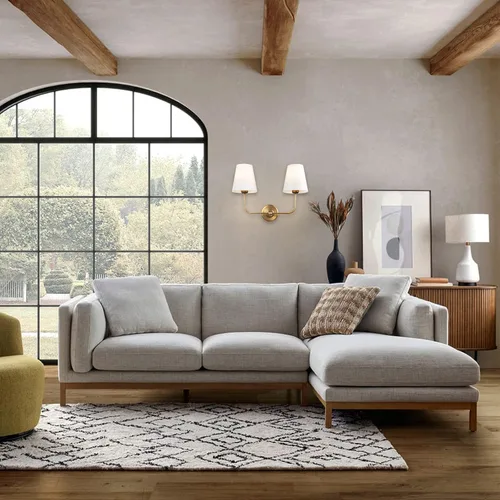 Vista 5 de Aplique de Pared de Doble Luz con Pantallas Cónicas de Tela Blanca, Aplique de Latón Antiguo de 2 Luces para Tocador de Baño, Pasillo, Escalera