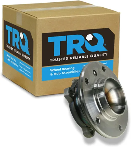 Vista 163 de TRQ - Conjunto de rodamiento y cubo para rueda con kit de herramientas compatible con TT Golf Passat Jetta