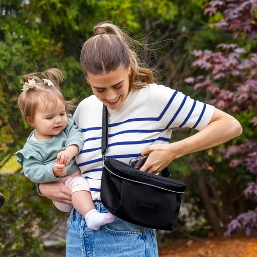 Vista 5 de Evenflo Shyft DualRide - Bolsa organizadora para cochecito