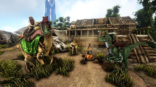 Vista 9 de ARK Survival Evolved - Nintendo Switch