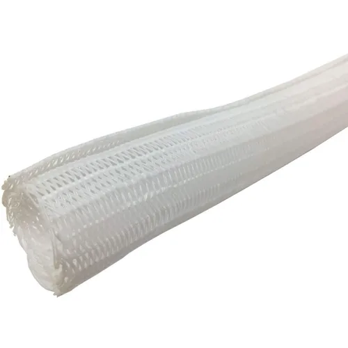 Vista 13 de Electriduct Funda Trenzada Envolvente de Cierre Automático con Gancho de 1/8", Manga Ignífuga de Malla Flexible, Protector de Cables, Organizador