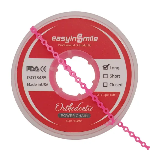 Vista 9 de Bandas de gomas elásticas dentales para ortodoncia, de Easyinsmile® , VDTAZ019A, Negro, 1