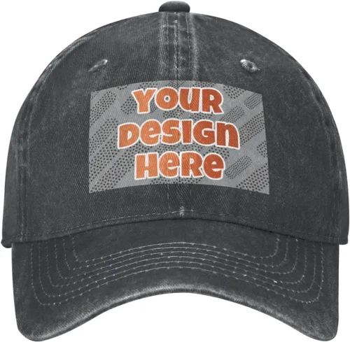 Vista 2 de Woaiting Sombreros personalizados Precio al por mayor para hombres Sombreros de camionero personalizados Gorra de béisbol Añadir diseño su propia