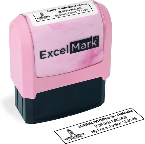 Vista 85 de ExcelMark Sello de Notario para Todos los 50 Estados - Sello Oficial del Estado - Alabama