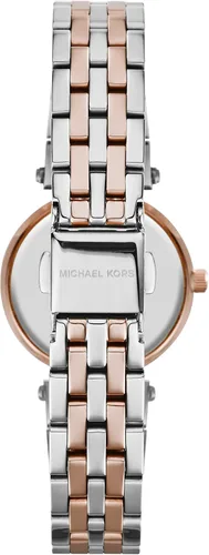 Vista 3 de Michael Kors Petite Darci - Reloj de tres manos con detalles brillantes 1024in
