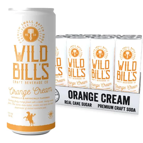 Vista 12 de Wild Bill's Apple Pie Soda Classic Craft Soda Pop - Refrescos y bebidas gaseosas artesanales clásicas, hechas con azúcar de caña pura, sin cafeína