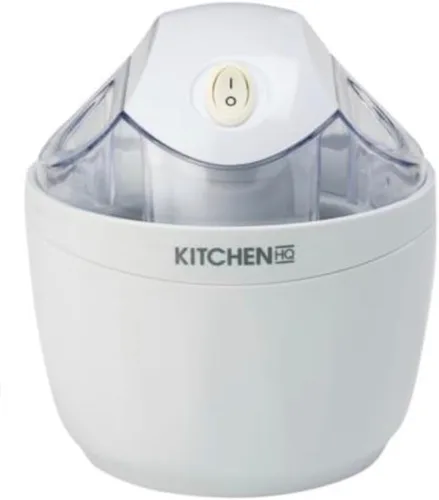 Vista 3 de Kitchen HQ - Juego de 2 máquinas para hacer helados con recipientes de una pinta (renovado)