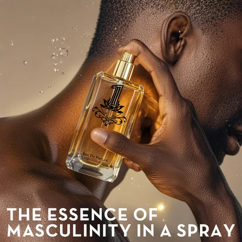 Vista 6 de Set de Perfume para Hombre AZAR, 2 x 100ml Eau de Parfum Fragancia Especiada y Amadeirada con Tabaco, Café y Vainilla Aroma Audaz y Sofisticado