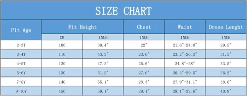 Vista 7 de Avady Girls Princess Costume for Frozen Elsa Birthday Party Halloween Christmas Dress Up Blue