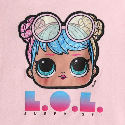 Vista 4 de L.O.L. Surprise! Sudadera con capucha de manga larga para niñas