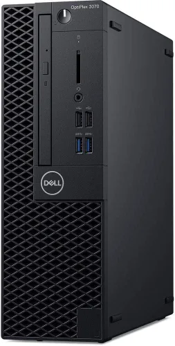 Vista 3 de Dell OptiPlex 3070 PC de factor de forma pequeño, Intel Hexa Core i5-9500 hasta 4.4GHz, 16GB DDR4, 1TB SSD, Windows 11 Pro 64 Bit-Multi-idioma