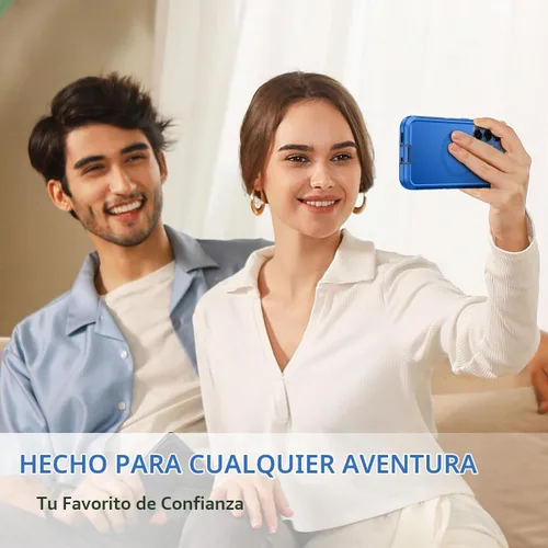 Vista 7 de I-HONVA para Samsung Galaxy S25 Plus, Funda para Galaxy S24 Plus [Compatible con MagSafe] Protección de 3 capas a prueba de golpes