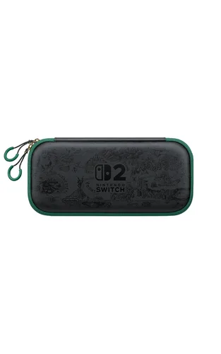 Vista 3 de Nintendo Switch™ 2 Carrying Case and Screen Protector –The Legend of Zelda™ – 40th Anniversary Edition