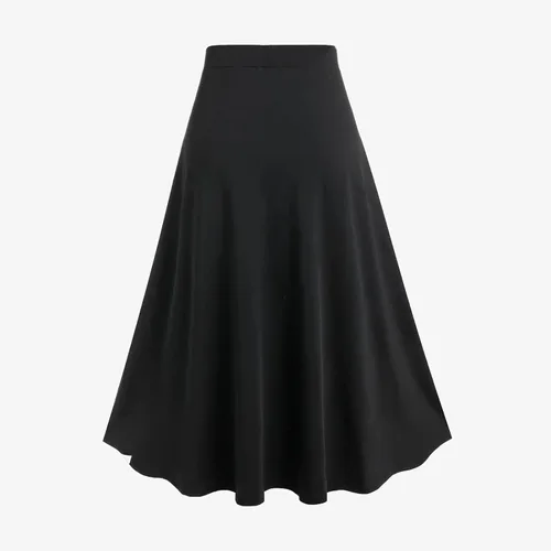 Vista 6 de sckarle Faldas medievales steampunk para mujer, falda victoriana vintage, vestido gótico de retazos de encaje, falda midi renacentista