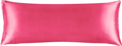 Vista 99 de BEDELITE Funda de almohada de satén para cabello y piel, súper suave y refrescante similar a las fundas de almohada de seda, paquete de 2 con cierre