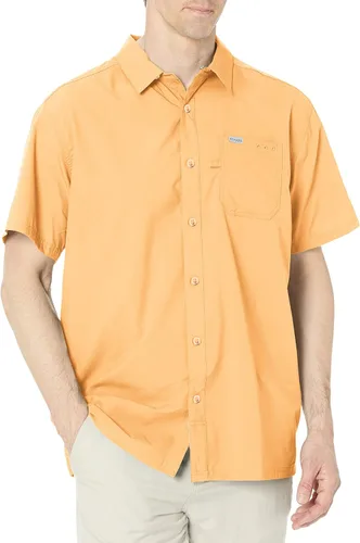 Vista 59 de Columbia Camisa PFG Slack Tide Camp para hombre Gris (Cool Grey)