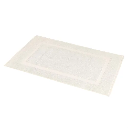Vista 7 de Amazon Basics Alfombra de baño con bandas, 31 pulgadas de largo x 20 pulgadas de ancho, color negro