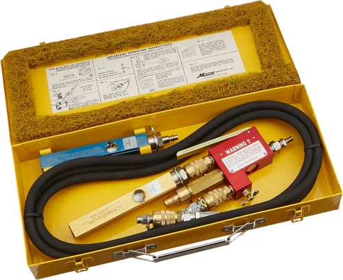 Vista 2 de Milton Kit de medidor de inflador comercial de alta presión C1065
