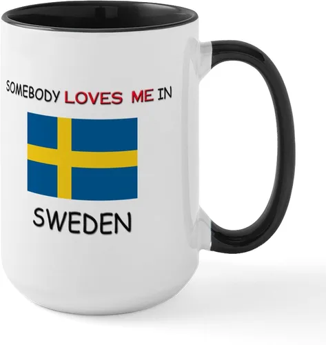 Vista 45 de CafePress - ITS COLOMBIA NOT COLUMBIA - FLAG Mugs - Coffee Mug, Large 15 oz. White Coffee Cup