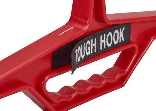Vista 35 de Tough Hook ID - Percha de identificación resistente, fabricada en Estados Unidos, tapa de 200 libras, portaplatos, equipo táctico, buceo BCD