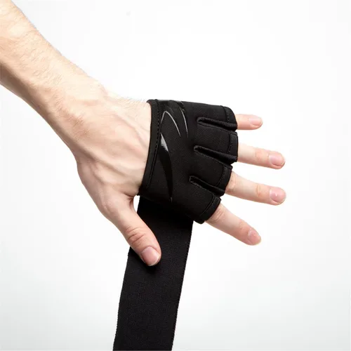 Vista 9 de Everlast Elite 180" Handwrap Negro