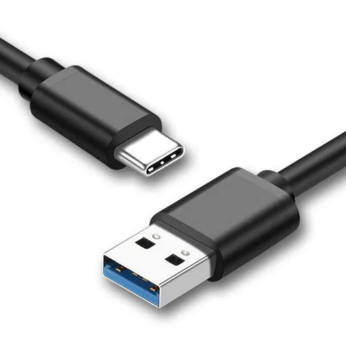 Vista 5 de Paquete de 2 cables de carga tipo C de 10 pies de largo, cable USB C para Samsung Galaxy S21 S20 S10 S10E S9 S8 Plus tipo C a A, cable de carga
