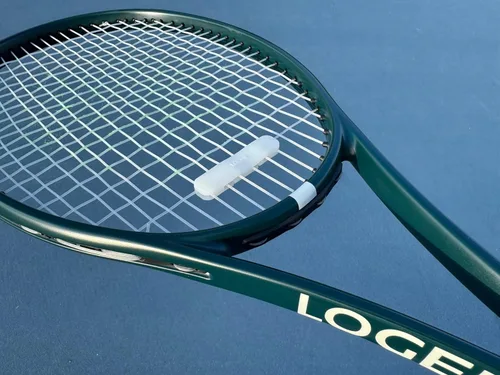 Vista 2 de LOGEN Amortiguador de Tenis – Se queda en la raqueta – Pack de 3 amortiguadores de raqueta de tenis – Absorbe golpes y vibraciones de tenis