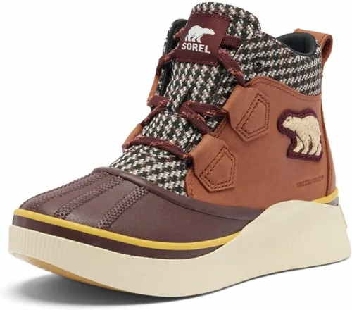 Vista 15 de SOREL Botas impermeables clásicas Out N About IV para mujer Taffy/Paloma
