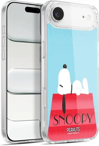 Vista 126 de Head Case Designs Snoopy Deco Dreams - Funda de gel suave con licencia oficial de Peanuts Blue Pattern compatible con Apple iPhone 7 Plus/iPhone 8