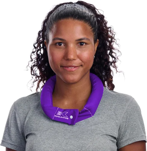 Vista 37 de KOOLGATOR - Banda enfriadora reutilizable para cuello por evaporación, alivio duradero para actividades en clima cálido, deportes y trabajo al aire
