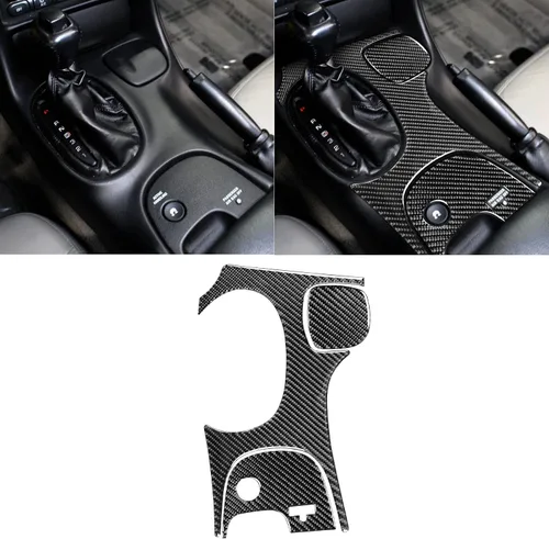 Vista 8 de NVCNX Real Premium - Cubierta de fibra de carbono para puerta de automóvil, pilar A, salida de aire, cubierta interior compatible con Chevrolet