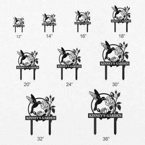 Vista 8 de Letreros de metal personalizados, letrero de nombre de metal, arte de pared de metal con letra dividida, monograma, decoración de pared, arte
