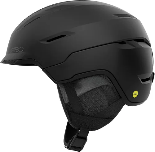 Vista 6 de Giro Tor Esférico - Casco de nieve para hombres Negro mate (limitado)