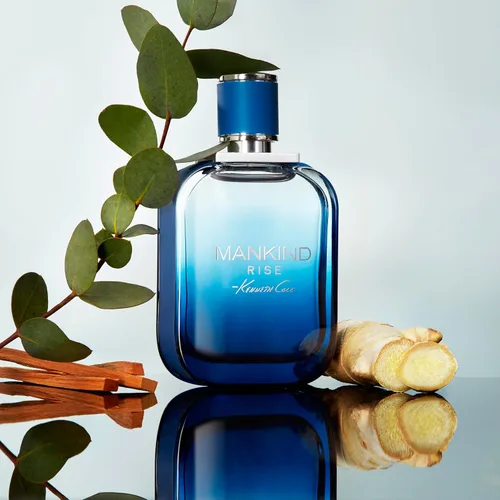 Vista 3 de Kenneth Cole Mankind Rise Eau de Toilette Cologne for Men, Notes of Eucalyptus, Ginger, and Sandalwood