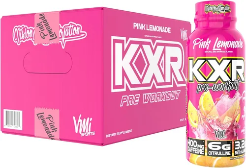 Vista 13 de KXR - Polvo energético preentrenamiento Bebida de energía intensa para hombres y mujeres Mejora el rendimiento - Enfoque mejorado y mayor