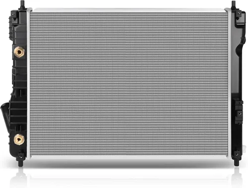 Vista 36 de SCITOO 19 - Radiador apto para Honda 1990-1993 para Accord 2.2L 1992-1996 for Honda for Prelude 2.2L Aluminum Radiator 19010PT1908; HO3010156