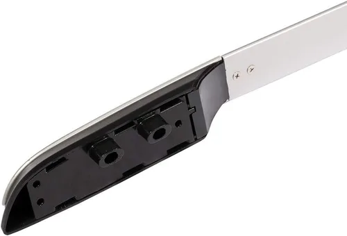 Vista 3 de Baca de techo ANTS PART para Toyota RAV4 2013-2018, barras laterales plateadas para equipaje