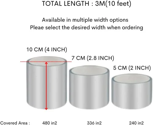 Vista 3 de TURBOOST Cinta de protección para marco de bicicleta, película protectora de esquina de protección de cadena de pintura MTB, transparente, 9.8 ft