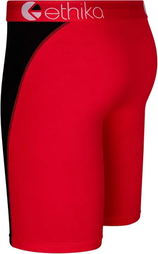 Vista 2 de Ethika Calzoncillos tipo bóxer básicos para hombre Red OG (BKR, XXXL), Og rojo
