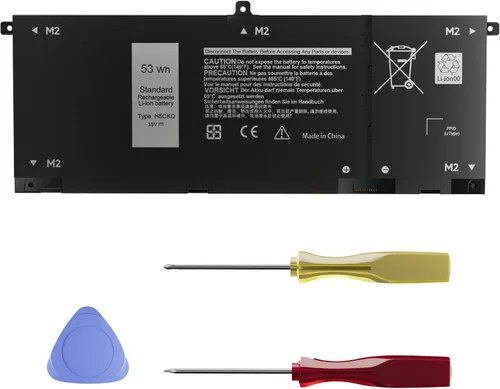 Vista 11 de Batería YRDD6 1VX1H de 42 Wh para Dell Inspiron 3493 3501 3582 3583 3584 3593 3793 5480 5481 5482 5485 5491 5493 5585 5590 5590 55 591 5 593 5594