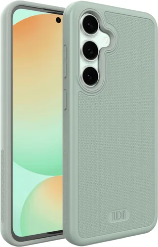 Vista 11 de TUDIA MergeGrip - Carcasa para Samsung Galaxy S23 FE, color lirio verde Green Lily
