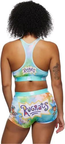 Vista 3 de PSD Rugrats - Pantalones cortos para mujer, ropa interior de cobertura completa, cómodos calzones elásticos para mujer