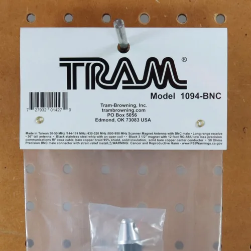 Vista 8 de Tram® Escáner 3 1/2" Antena magnética con conector BNC-macho