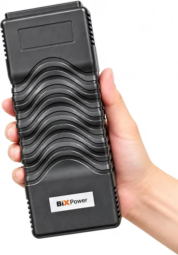 Vista 7 de Batería recargable de alta capacidad de 12 V y 5 V (150 Wh, o 40500 mAh) con función Mini UPS de 12 V - BiXPower iP150-12V