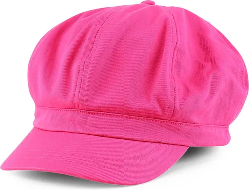 Vista 8 de Armycrew Gorra de periódico de gran tamaño 2XL ligera 100% algodón con parte trasera elástica Negro