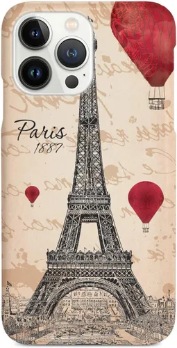 Vista 9 de Inspired Cases - Funda para iPhone Xs Max con textura 3D - Funda protectora de goma para iPhone Xs Max de Apple - Torre Eiffel de París 1887
