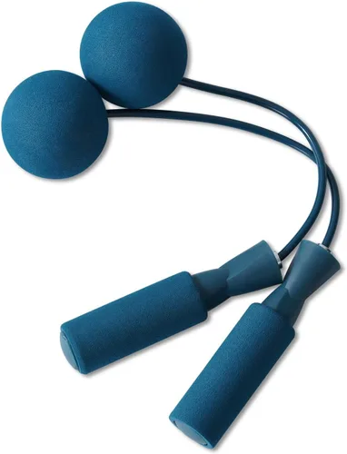 Vista 8 de Cuerda de saltar inalámbrica para hombres y mujeres Non-tangling, comfortable handle, built-in high-speed bearing, fast rotation,no injury