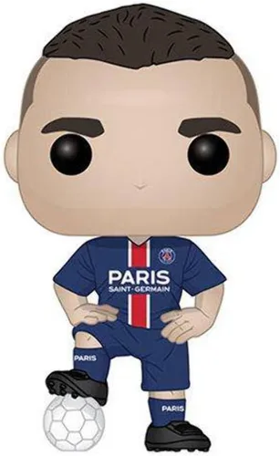 Vista 4 de Funko POP! Vinyl: Football - Neymar da Silva Santos Jr. (PSG) Figura coleccionable