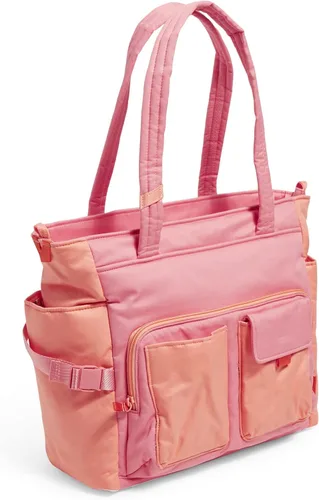 Vista 2 de Vera Bradley Cotton Utility Tote Bag