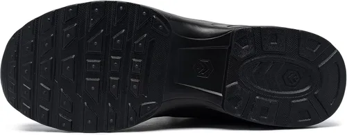 Vista 8 de LARNMERN Zapatos de punta de acero para mujer, con amortiguación de aire, zapatos de seguridad con puntera de seguridad, zapatos de trabajo cómodos